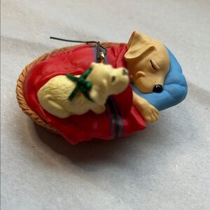 Vintage Hallmark 1993 WAKE UP DAD. IT'S CHRISTMAS Ornament